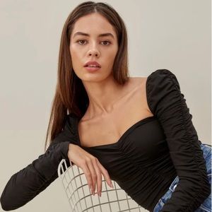 Reformation Esra Top in XS